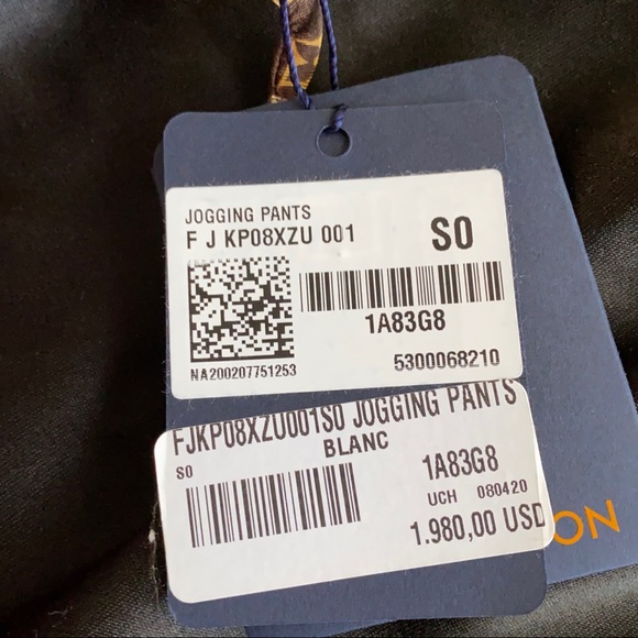 LV sweat pants - Picture 4 of 8